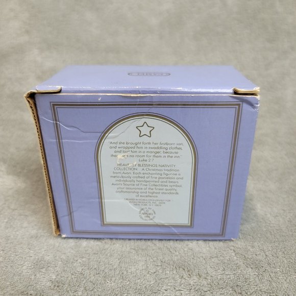 Vintage Avon Heavenly Blessings Nativity collection 1986 the Camel figurine - Picture 9 of 12